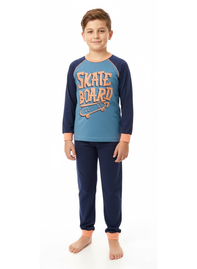 Kids' Winter Home wear Pajamas – Trendy, comfortable designs perfect for lounging and sleep.